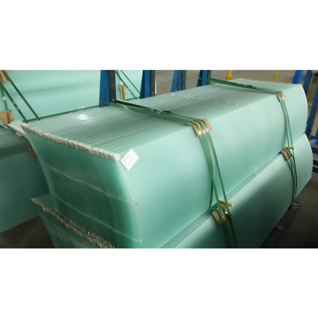 3mm-19mm 커스터마이징 가능한 크기 플로트 글래스 템퍼드 글래스 튼튼한 글래스 문 창문 릴링 발코니 샤워실 0