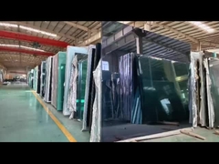 10.38 밀리미터 55.1 명백한 무색인 어닐링된 안전성은 플로트 유리를 적층했습니다