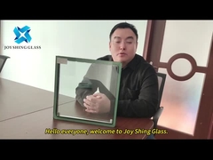 진공 절연 유리: 구조 와 특징