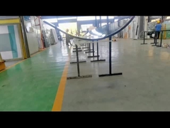 커튼 벽 을 짓기 위한 맞춤형 J 곡선 내수 유리