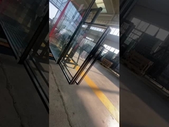 커튼 벽에 맞춤형 단열 유리 단위