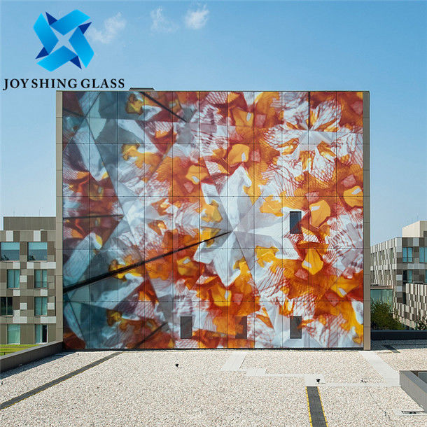 유리 주문 제작된 사이즈에 인쇄하는 데코러티브 벽 디지털 세라믹