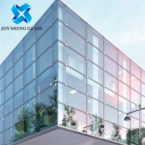 창문 장식을 위한 예술적 평평한 코팅된 플로트 유리 적 청 녹 황