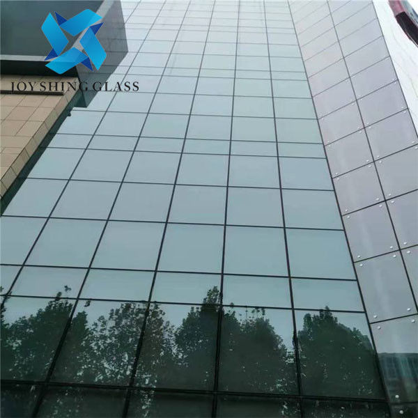 8 밀리미터 극단적 명백한 진공 유리 LOW-E는 커튼 월을 위한 진공 유리를 완화시켰습니다