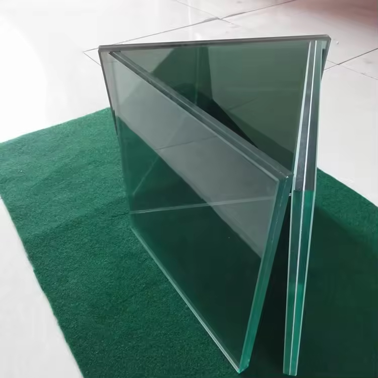 템퍼드 라미네이트 유리판 건축 건물 6.38mm 10.38mm 12.76mm 13.52mm 안전 선명 SGP PVB