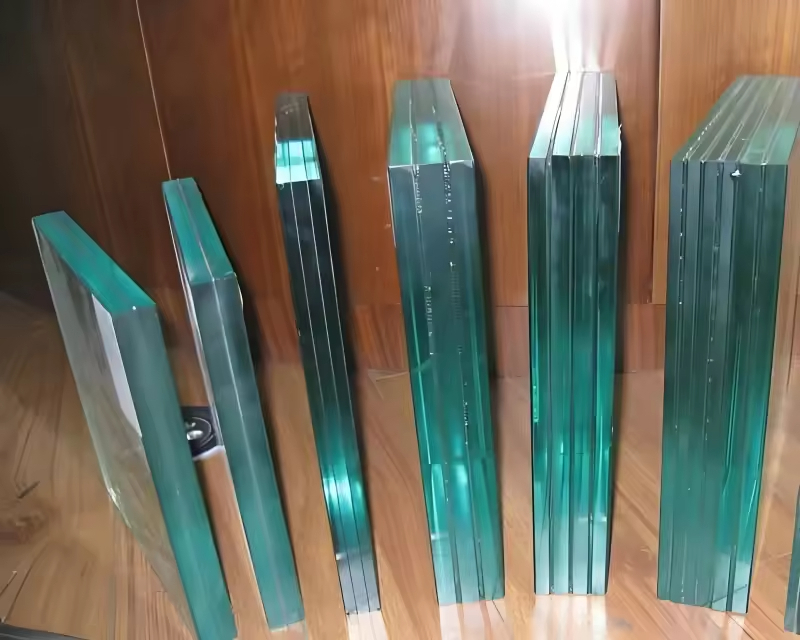 고급 매장, 식당, 호텔, 거실, 계단을 위한 건축적 선택 초투명 저반사 접합 유리