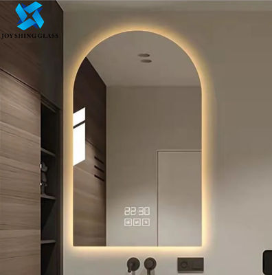 LED 백리트 욕실 반사경 반대 안개 완전장 반사경 특화