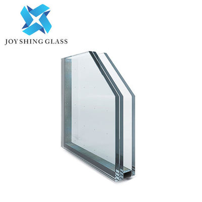 템퍼링된 진공 격리된 글라스 4T+12A+4TL+0.3V+4T LOW-E 진공 유리