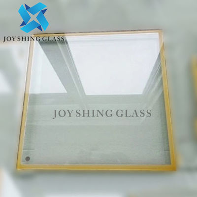 8 밀리미터 극단적 명백한 진공 유리 LOW-E는 커튼 월을 위한 진공 유리를 완화시켰습니다