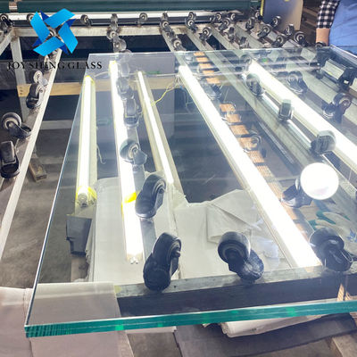 맑은 튼튼한 가루 유리 26.28mm PVB 안전 가루 유리