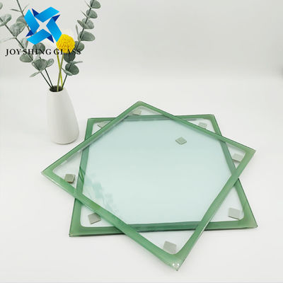 맞춤형 모양 10.15mm 건축용 낮은 온도 진공 유리
