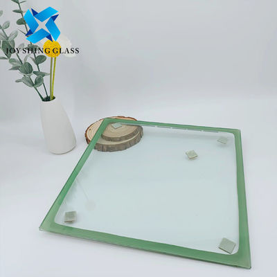 6.3mm 온화 진공 유리 맞춤형 맑은 낮은 E 진공 유리