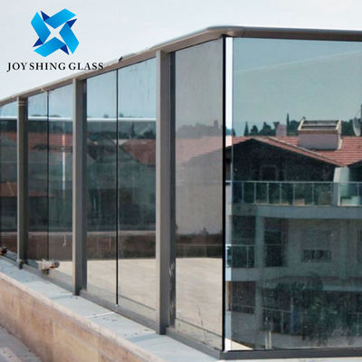 유로 회색 13.52mm 보안 laminated 유리 테라스 경비