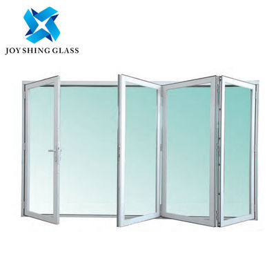 UPVC 두중 접는 문
