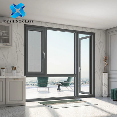 UPVC 캐시먼트 창문 Mesh 60 시리즈 UPVC 창문