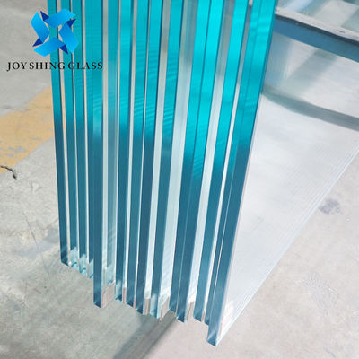 12mm Customized Extra Clear Toughened Glass For Aquarium (어쿠아리움용 12mm 초명료 강화된 유리)