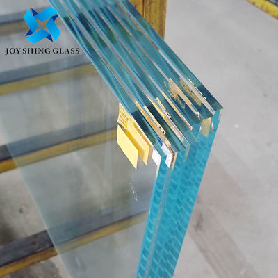 맞춤형 직사각형 크리스탈 템퍼드 글래스 12mm 유리 릴링